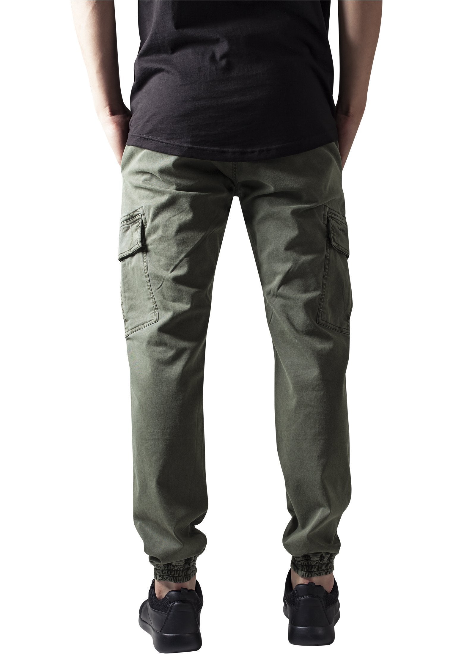 Urban Classics Washed Cargo Twill Jogging Pants