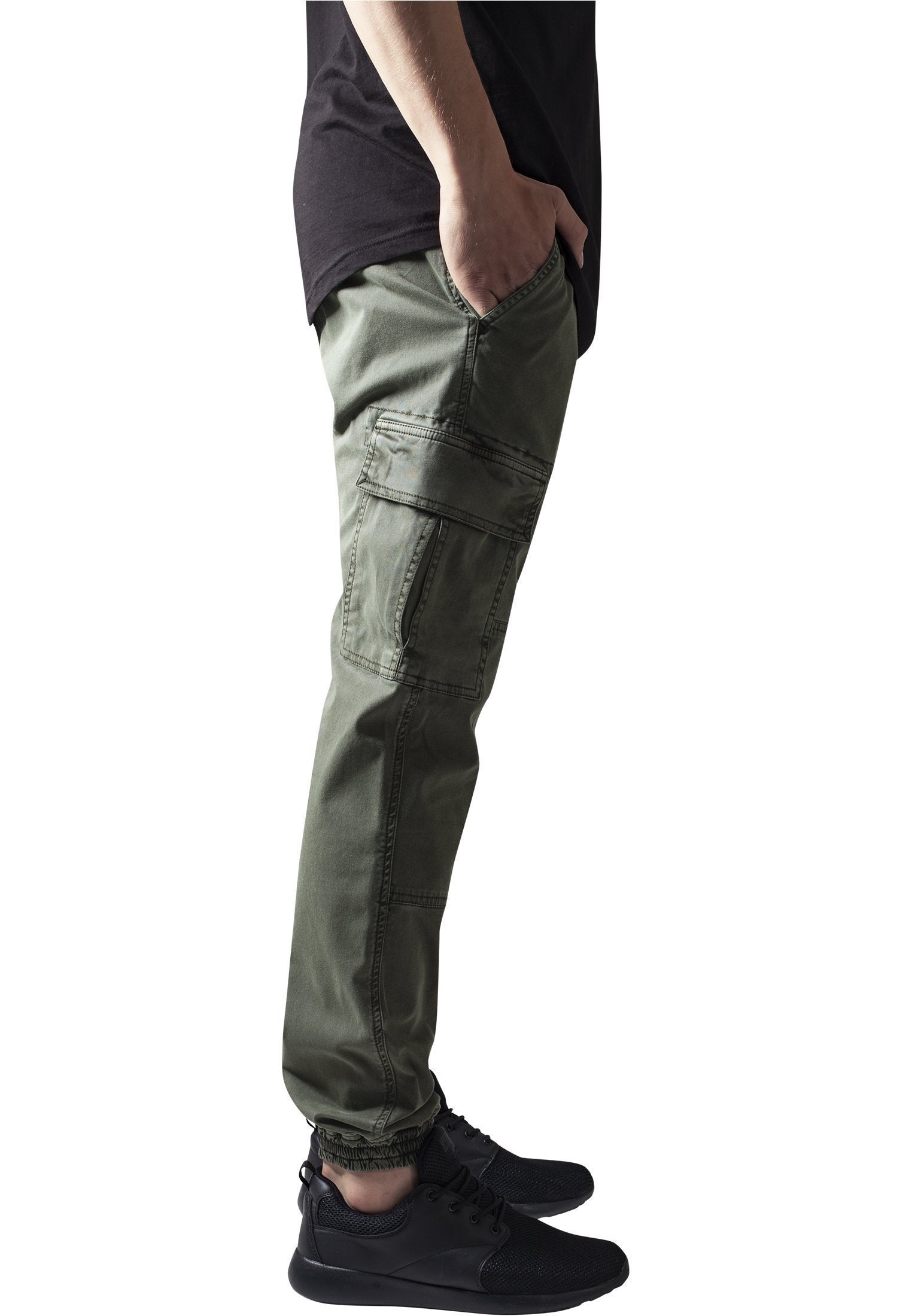 Urban Classics Washed Cargo Twill Jogging Pants