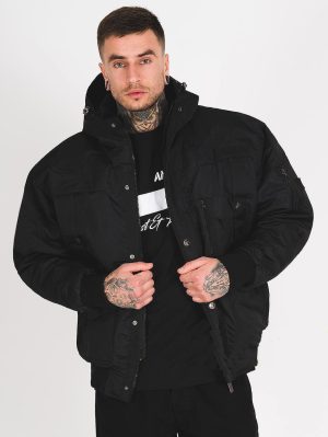 Amstaff Conex Winterjakke 2.0 Black