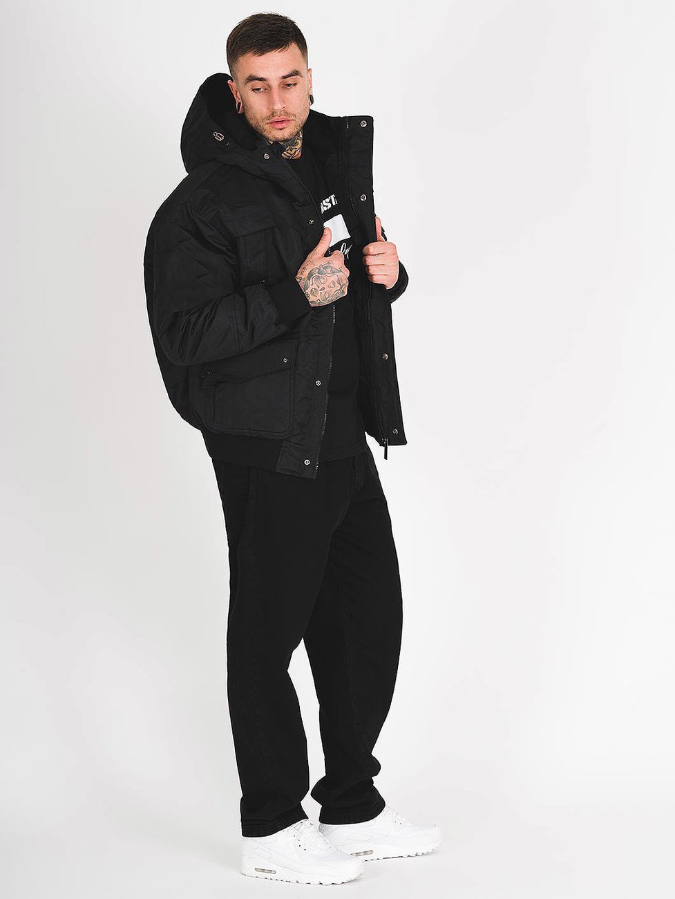 Amstaff Conex Winterjakke 2.0 Black