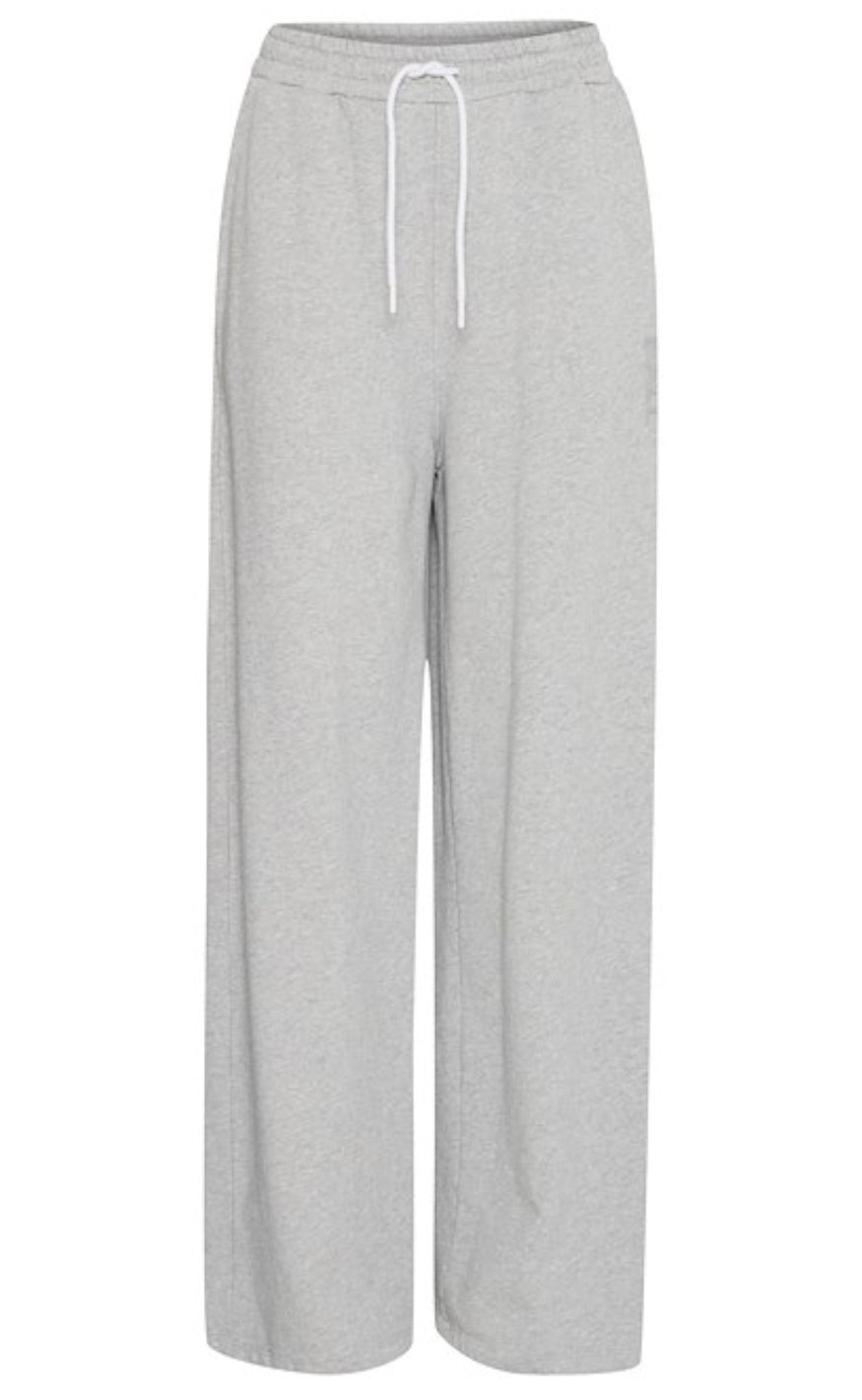 BALL Original Bukser - Simona - Medium Grey Melange