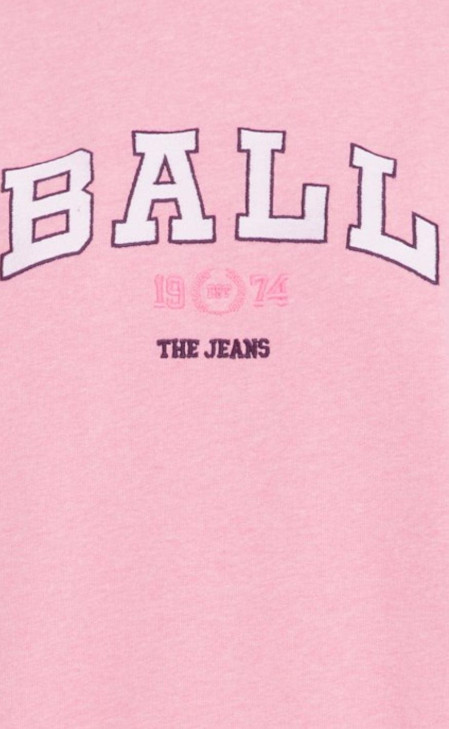 BALL Original Sweatshirt - Taylor - Azalea Pink Melange