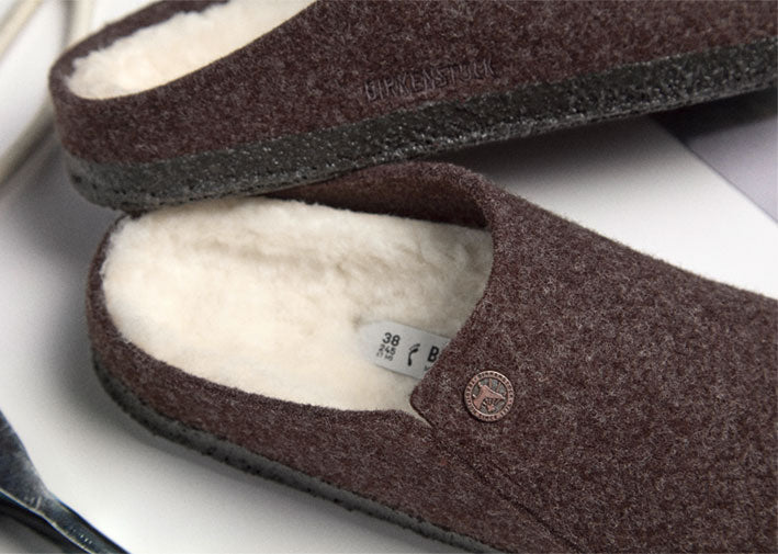 Birkenstock Zermatt Shearling 1016571 Hjemmesko - Mocha