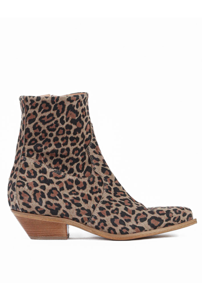 Bukela Aline Støvle - Leopard