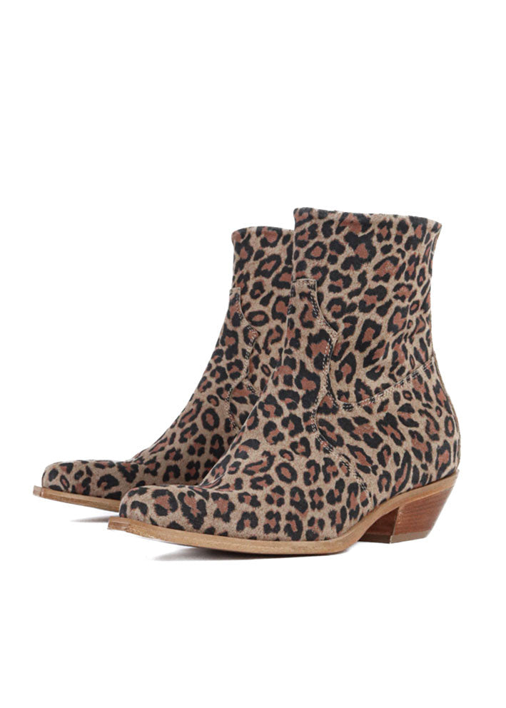 Bukela Aline Støvle - Leopard