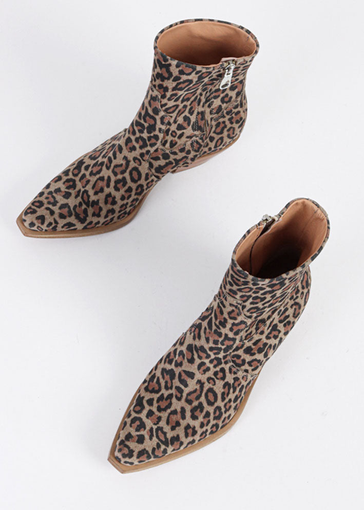 Bukela Aline Støvle - Leopard