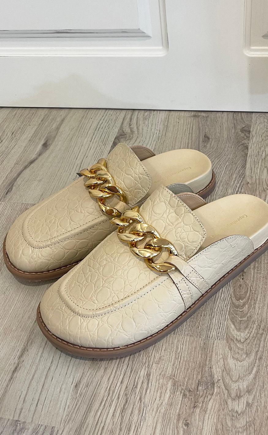 Copenhagen Shoes Loafers - Dollar Limited Edition - Beige