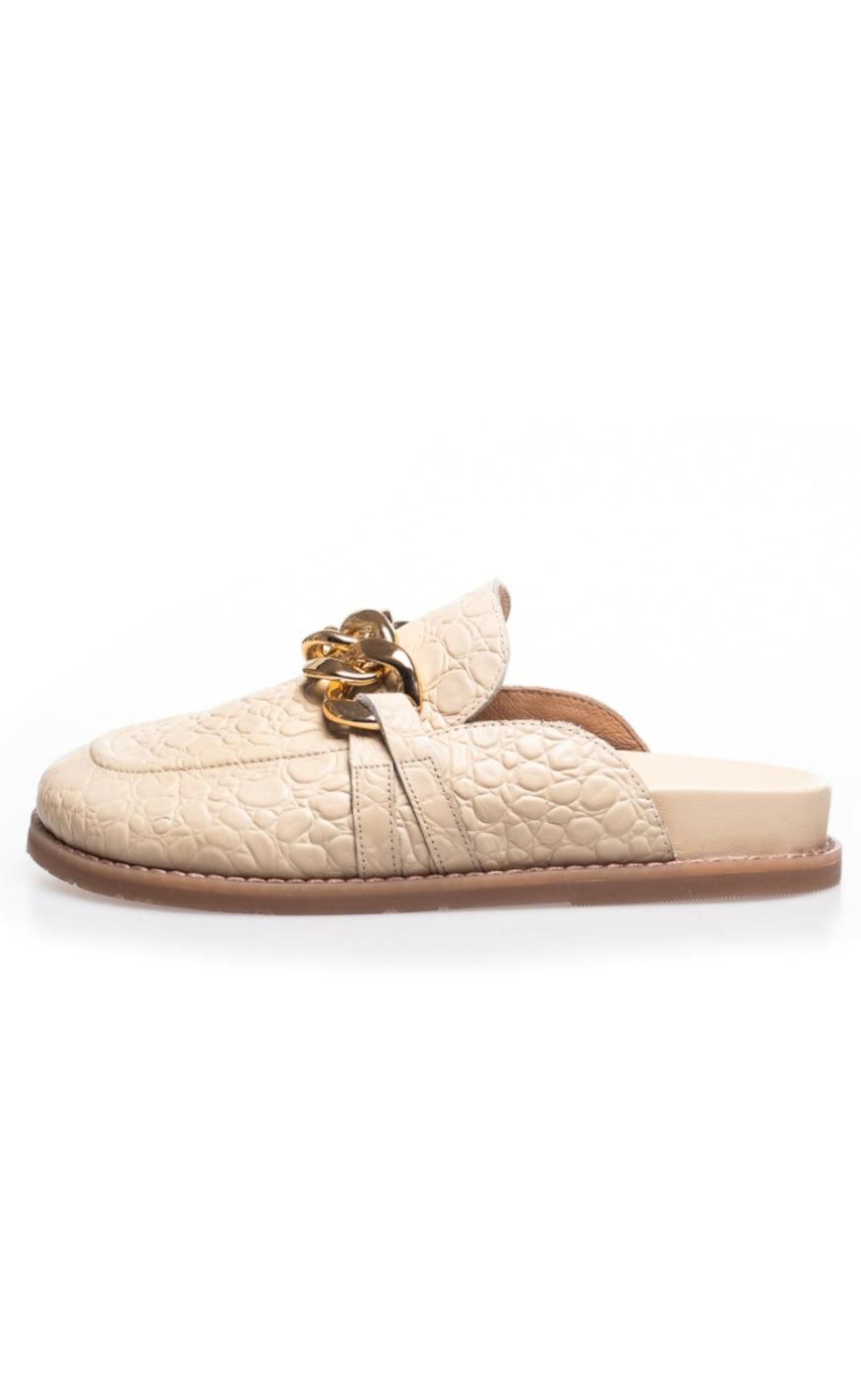 Copenhagen Shoes Loafers - Dollar Limited Edition - Beige