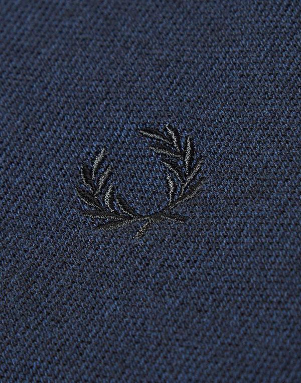 Fred Perry L/S Twin Tipped Polo