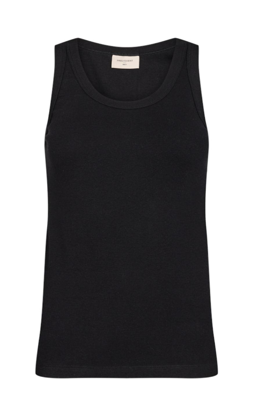 Freequent Top - Hi - Black