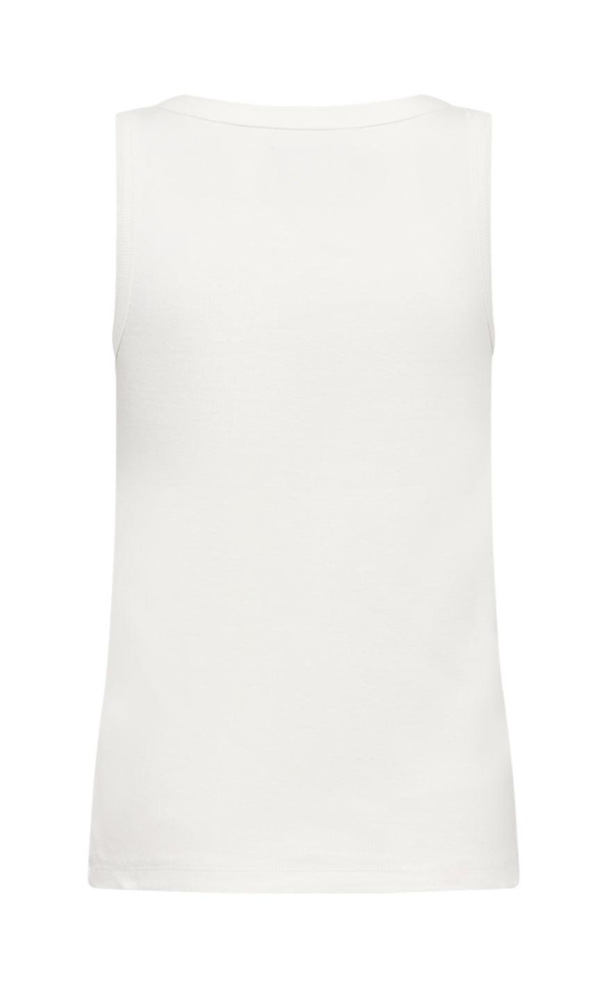 Freequent Top - Hi - Offwhite