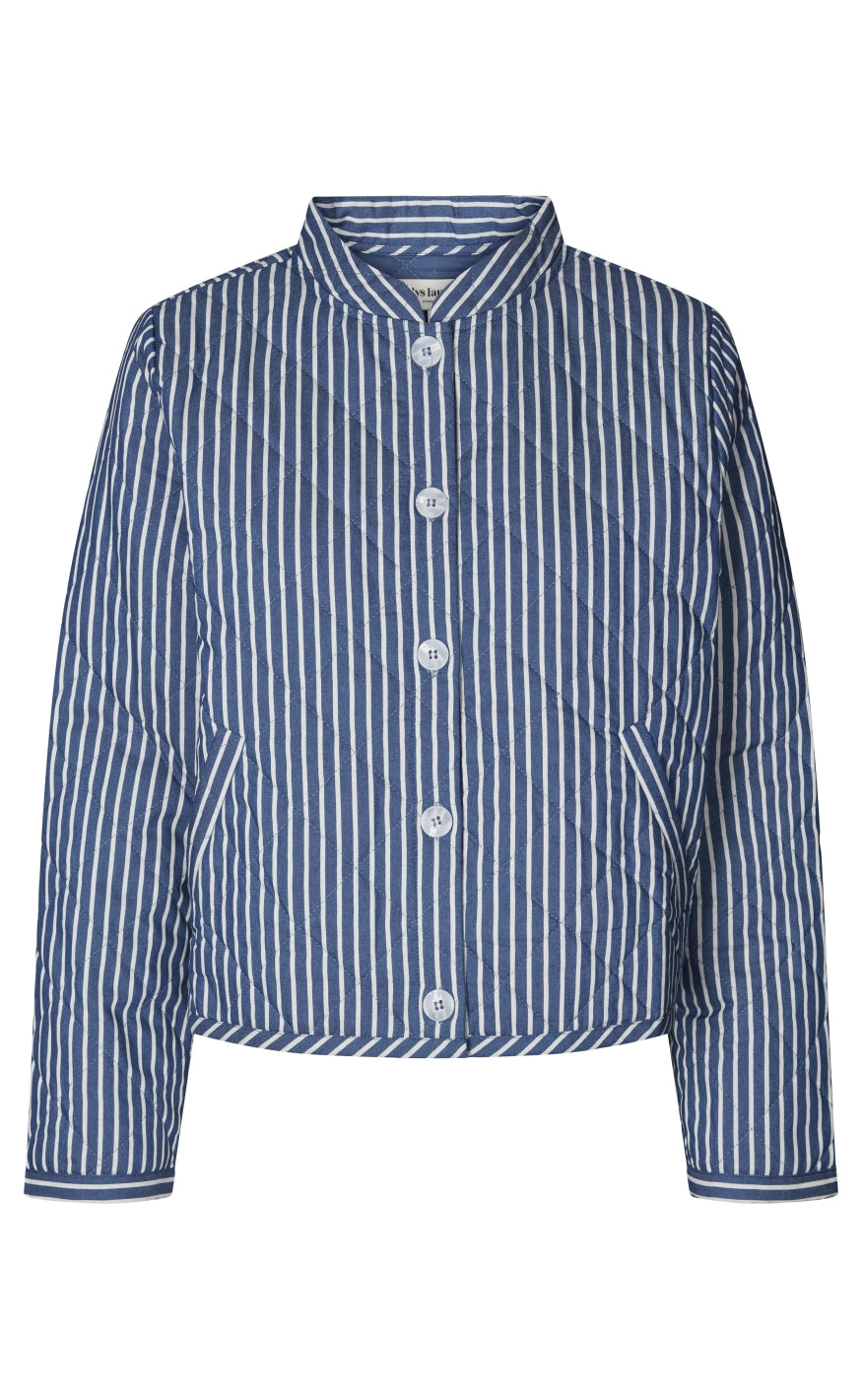 Lollys Laundry Jakke - Emilia - Stripe på udsalg