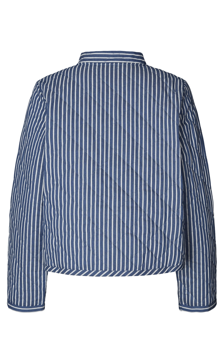 Lollys Laundry Jakke - Emilia - Stripe på udsalg