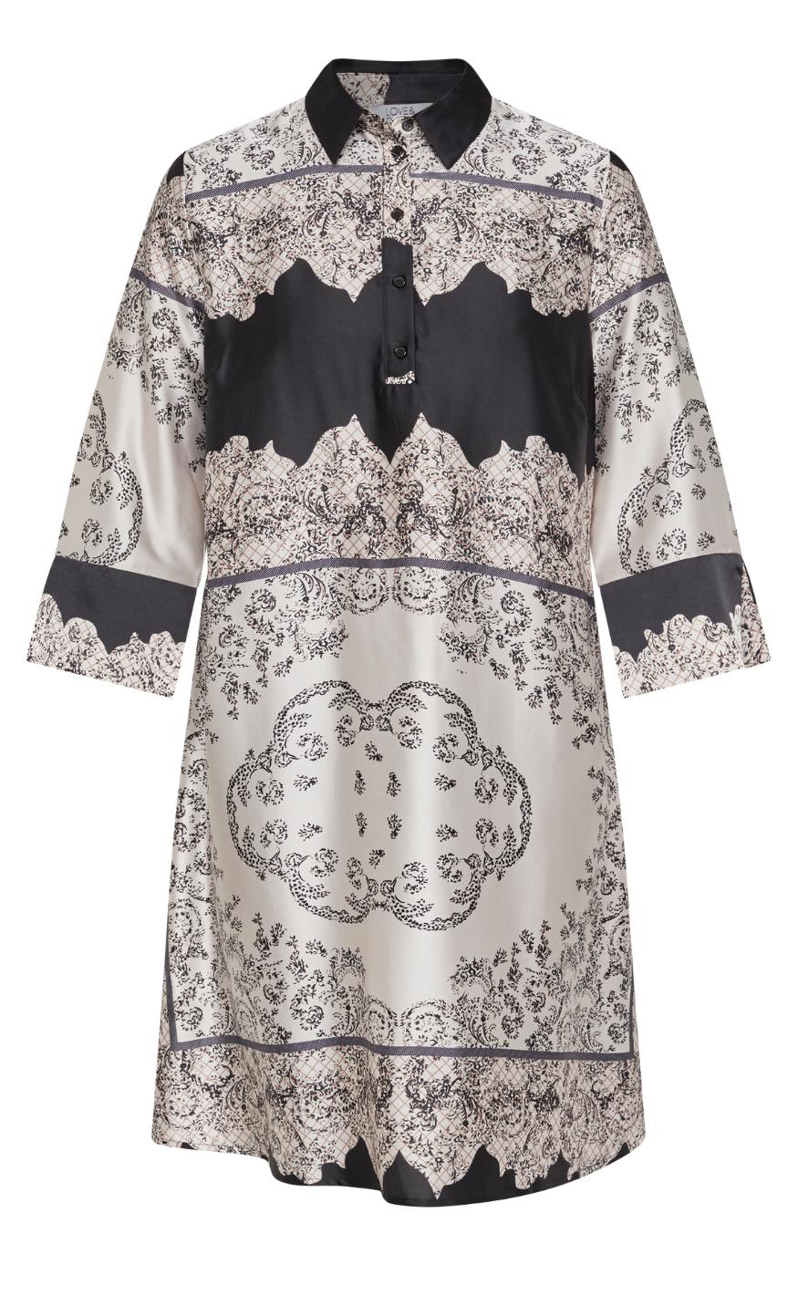 Love & Divine Kjole - Love441-35 - Paisley Udsalg