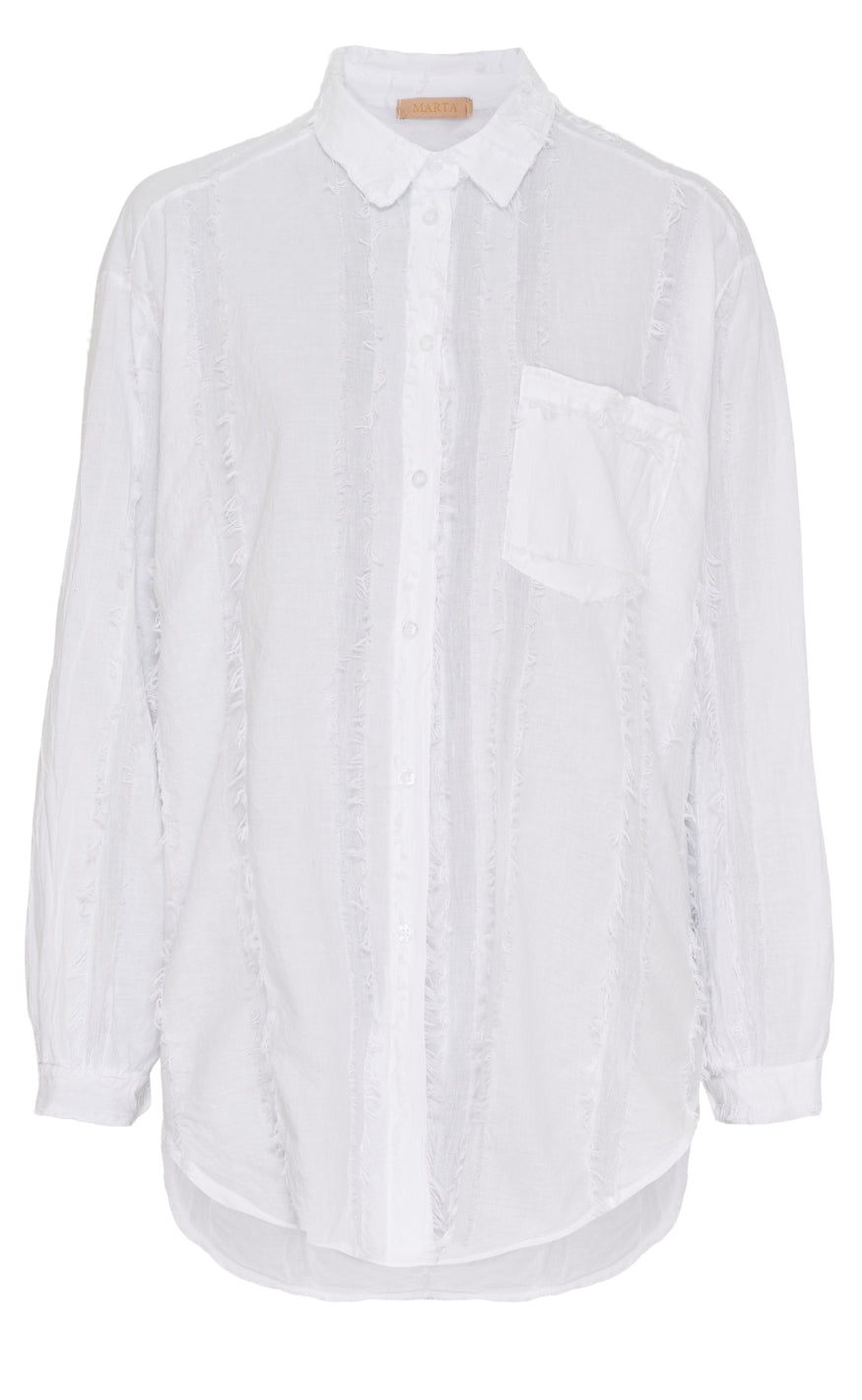 Marta Du Chateau Skjorte - Salome - White