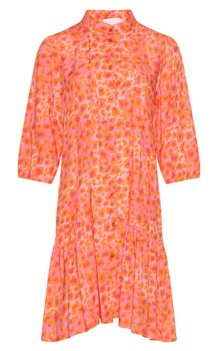 Noella Kjole - Imogene Short - Orange Mix