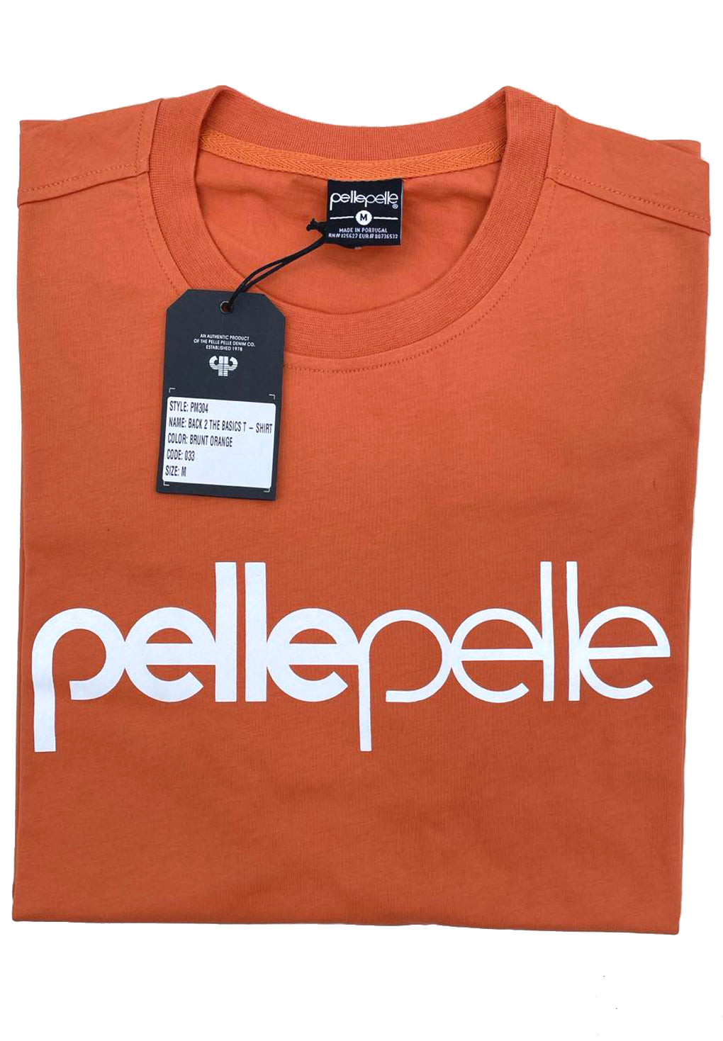 Pelle Pelle Back 2 the basics T-shirt Online Hot Salg