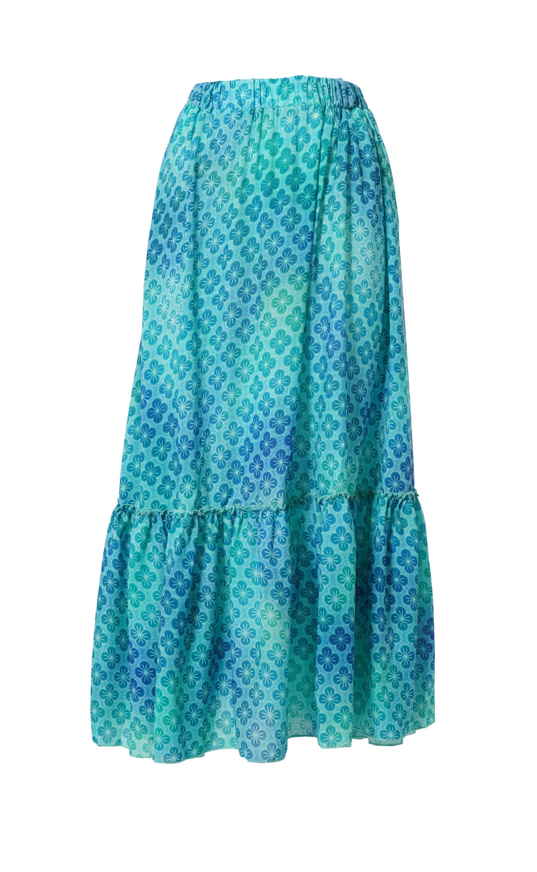 Say INA Copenhagen Nederdel - Hanna - Aqua