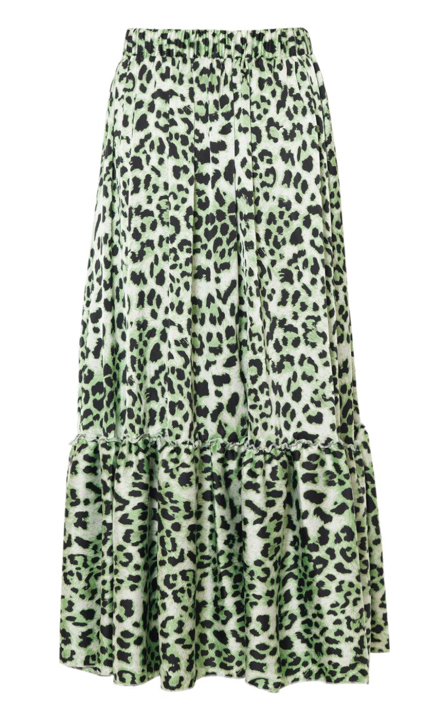 Say INA Copenhagen Nederdel - Hanna - Green Leo