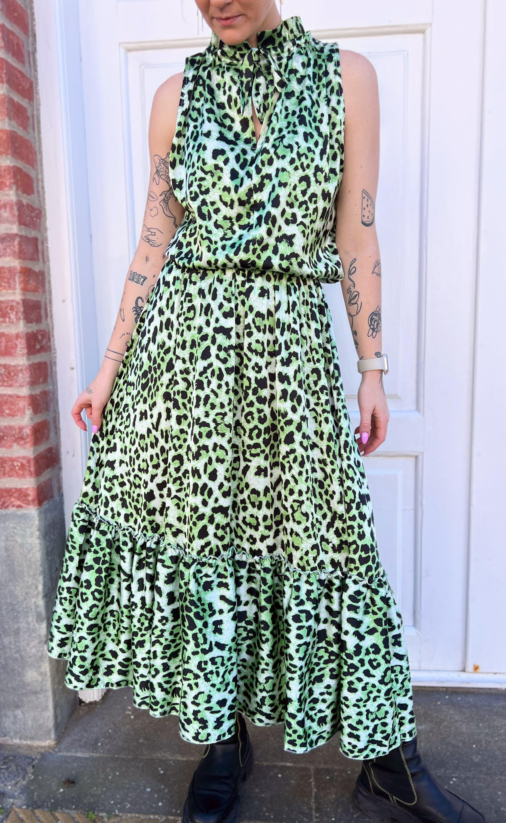 Say INA Copenhagen Nederdel - Hanna - Green Leo