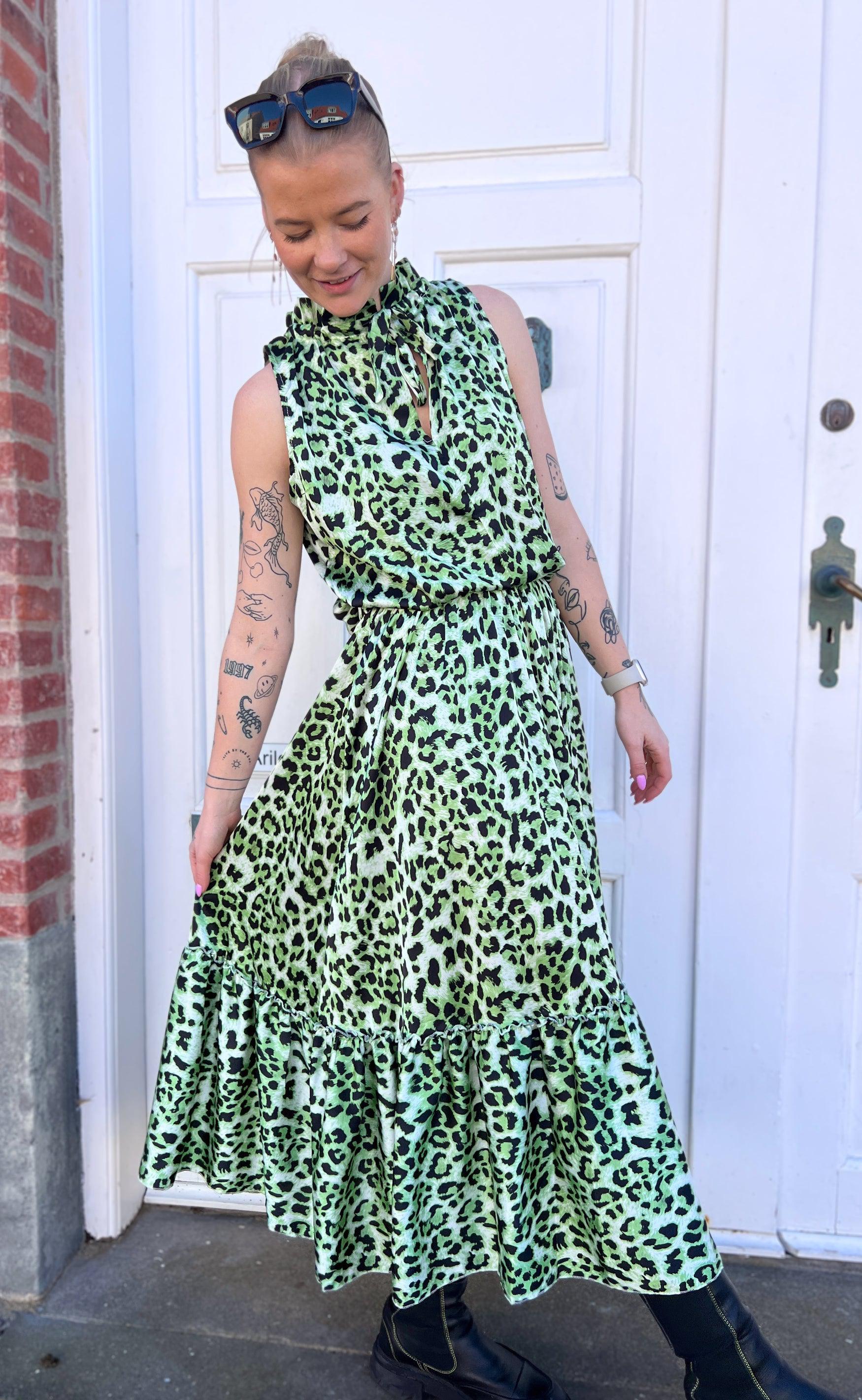 Say INA Copenhagen Nederdel - Hanna - Green Leo