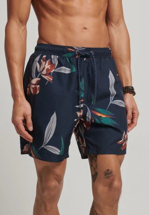 Superdry Hawaiian Swim Shorts