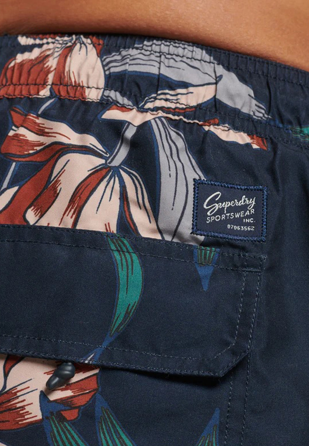 Superdry Hawaiian Swim Shorts