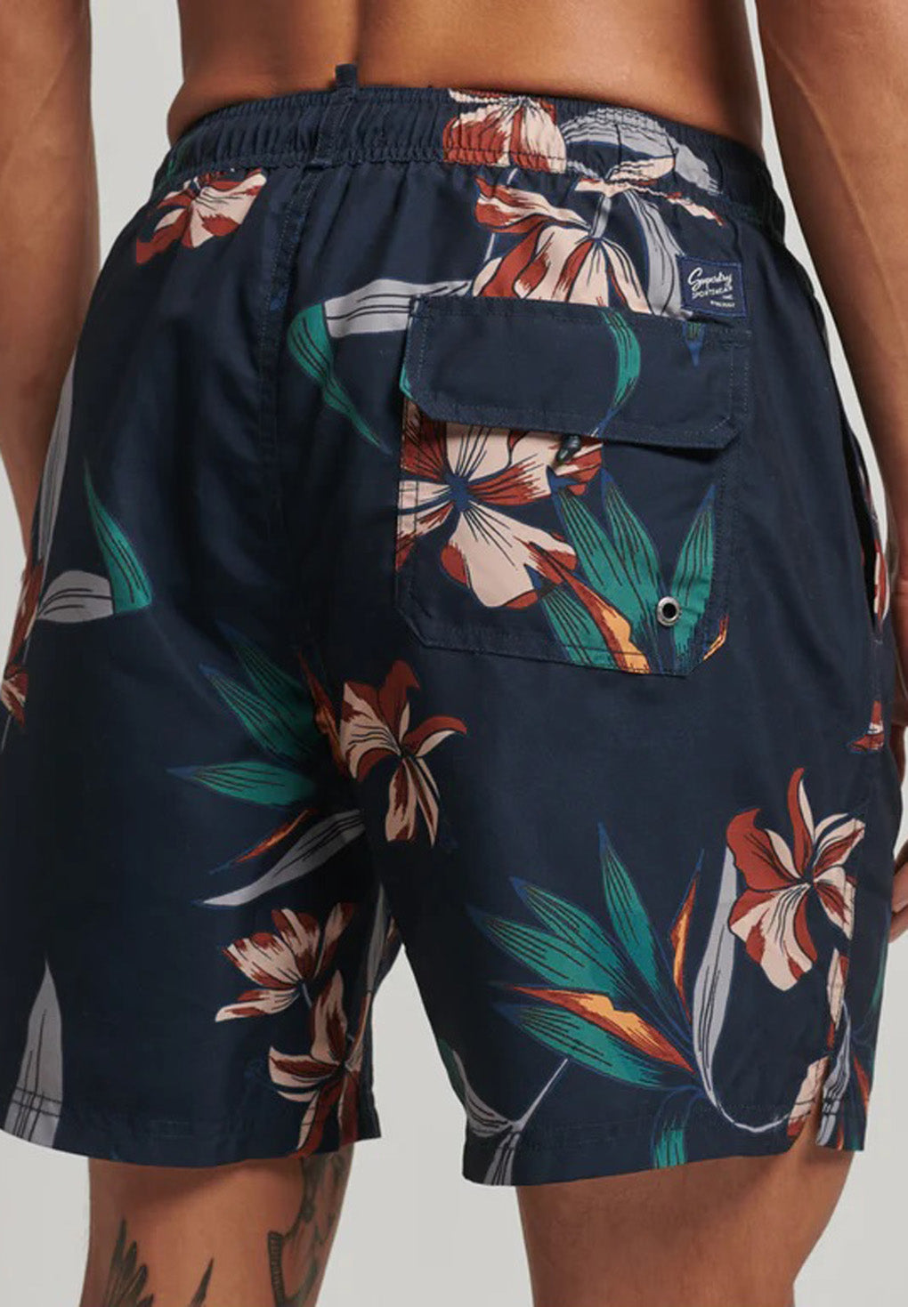 Superdry Hawaiian Swim Shorts