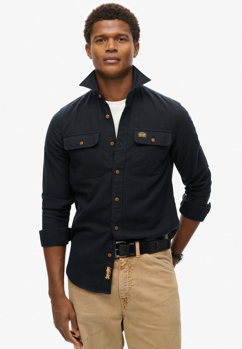 Superdry Vintage Trailsman Flannel Shirt