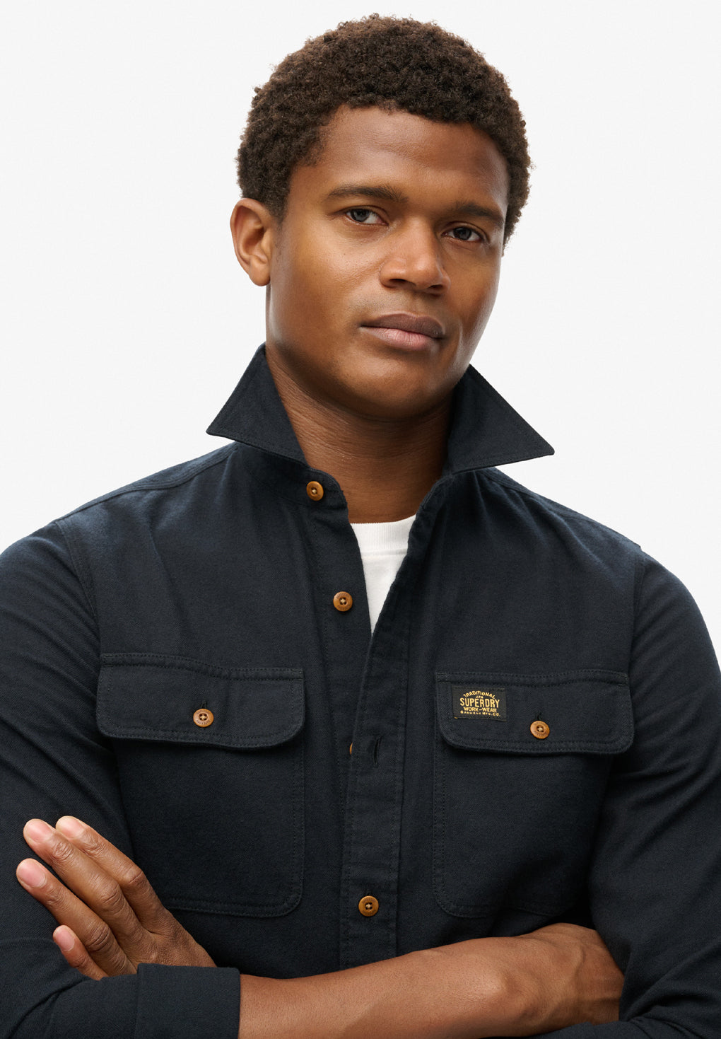 Superdry Vintage Trailsman Flannel Shirt