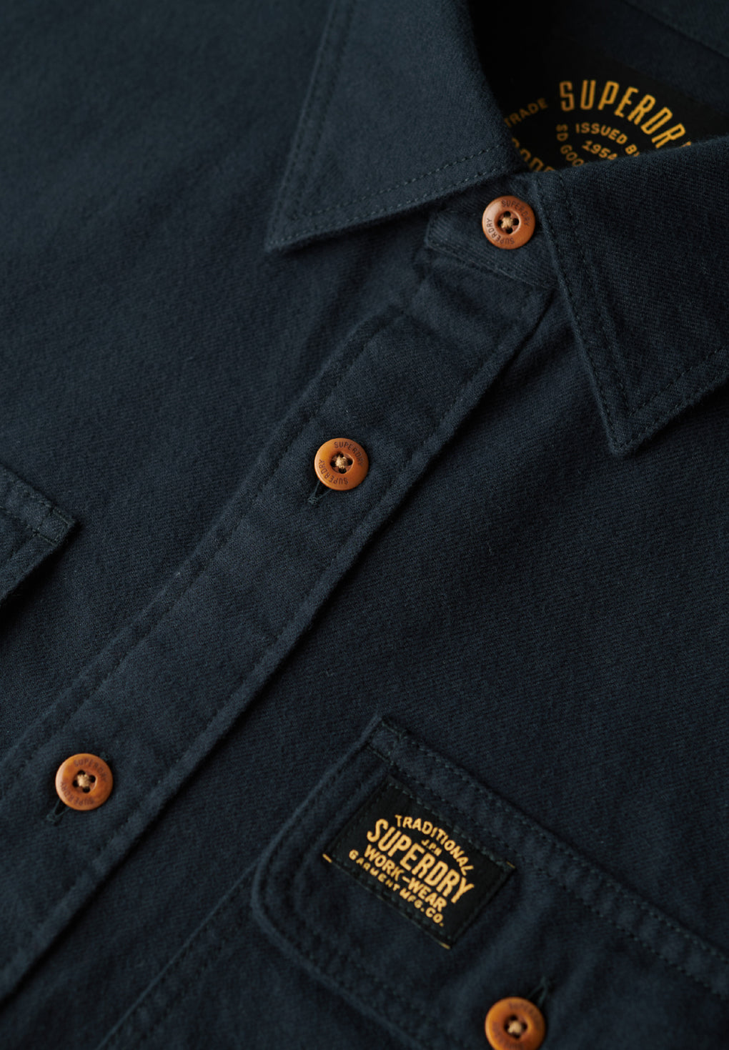 Superdry Vintage Trailsman Flannel Shirt