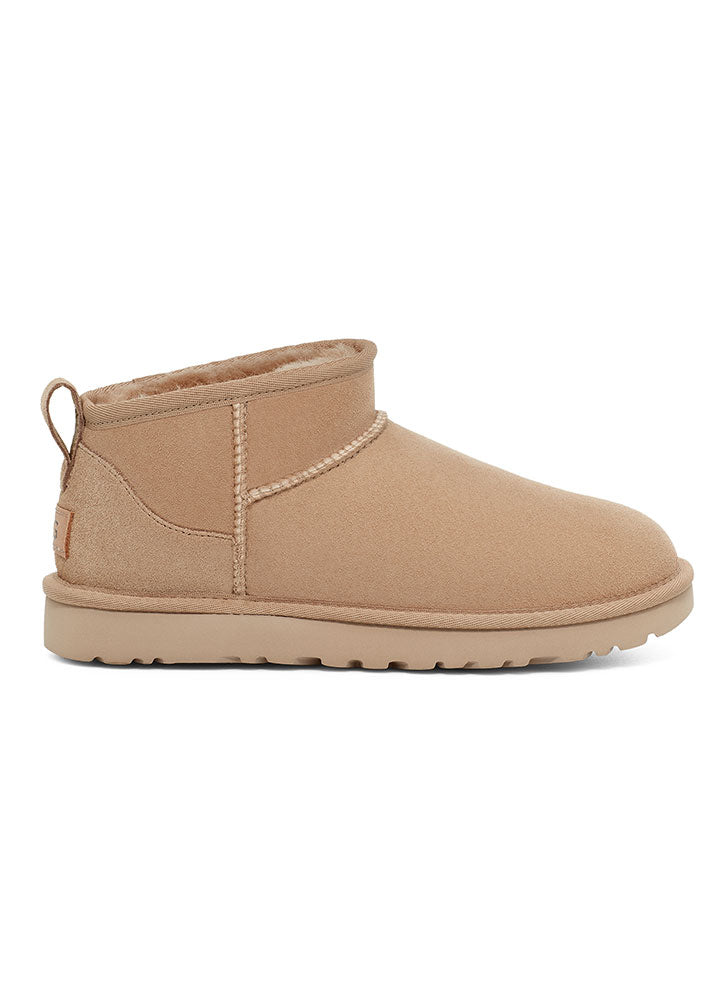 UGG Classic Ultra Mini Boot - Støvler - Sand