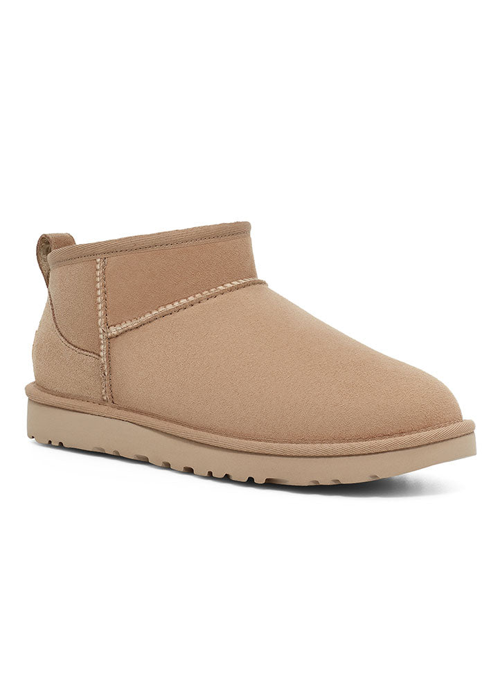 UGG Classic Ultra Mini Boot - Støvler - Sand