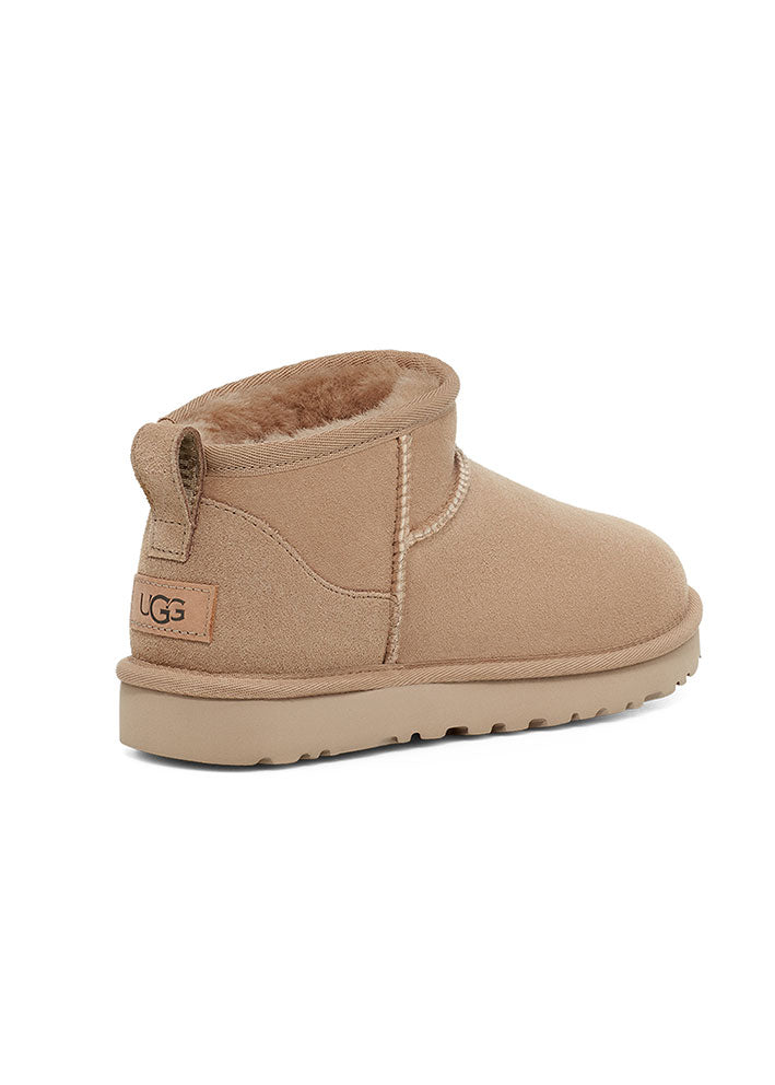 UGG Classic Ultra Mini Boot - Støvler - Sand