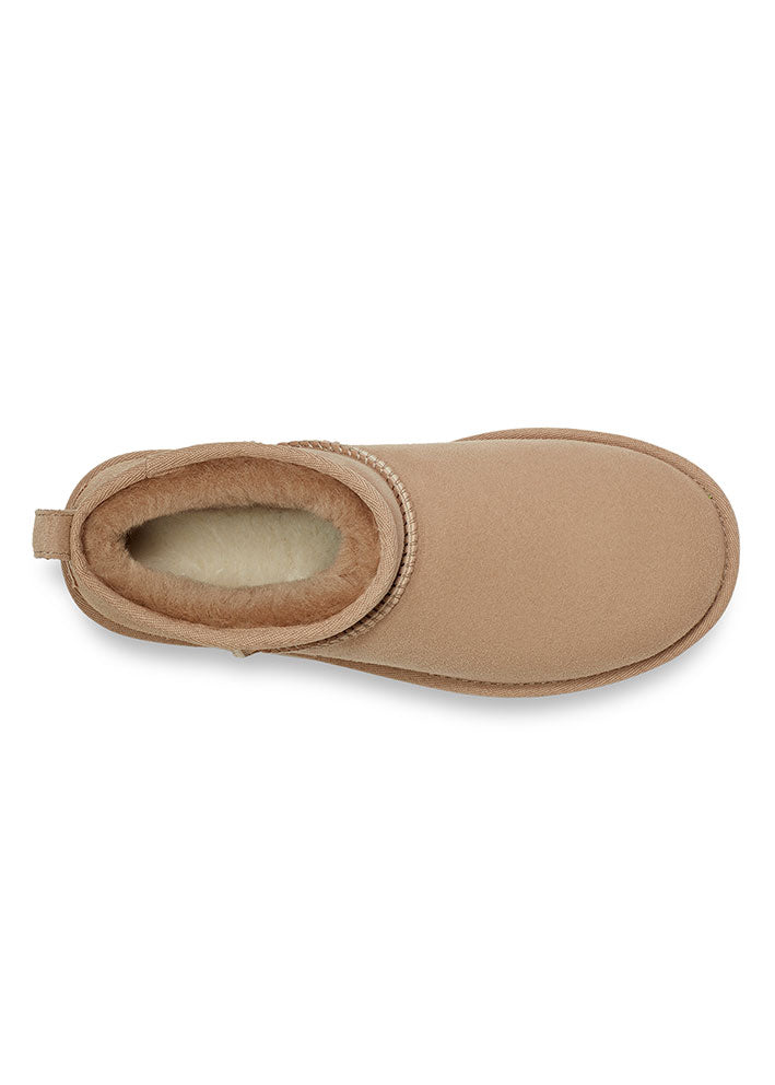 UGG Classic Ultra Mini Boot - Støvler - Sand