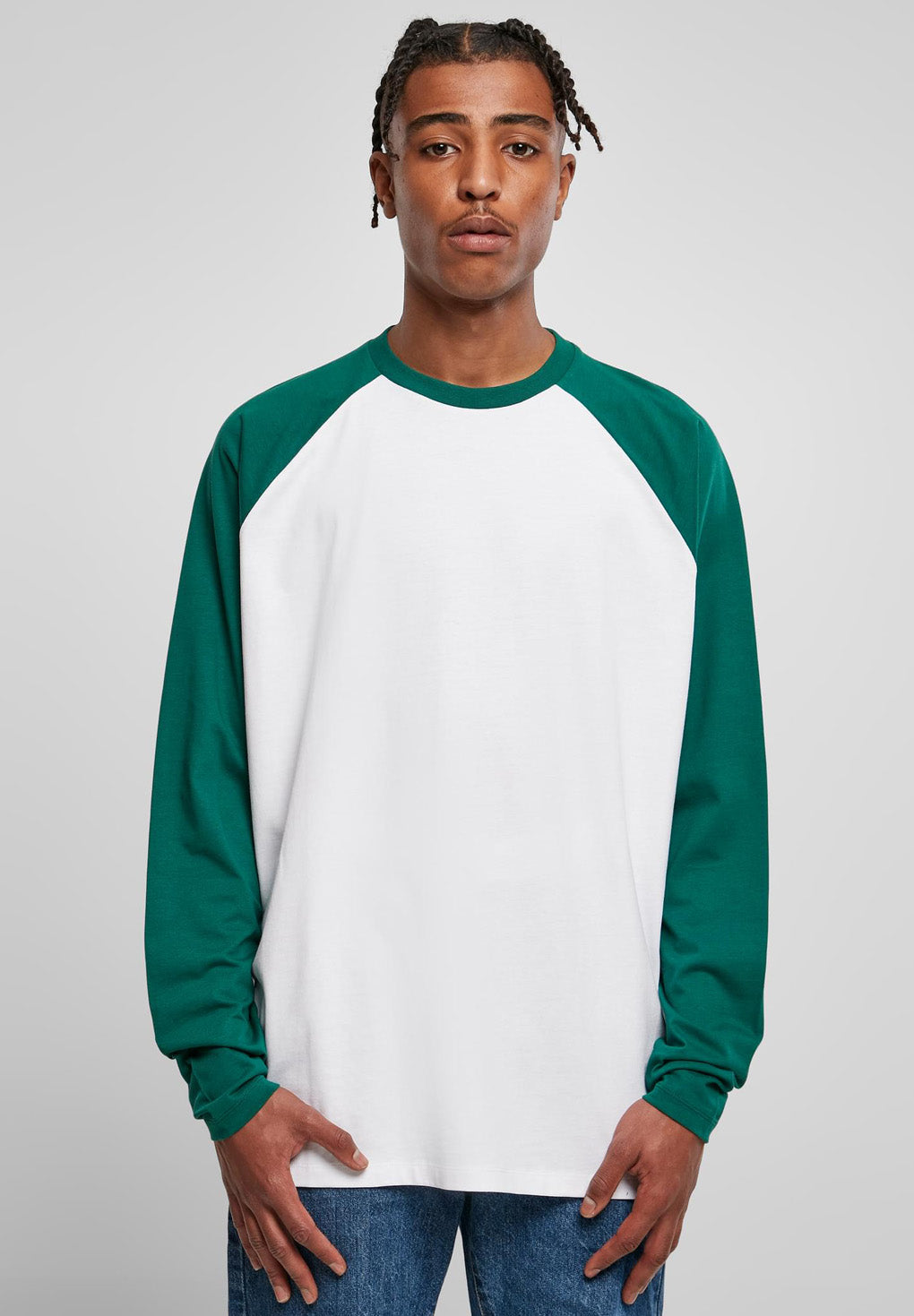 Urban Classics Organic Oversized Raglan Longsleeve