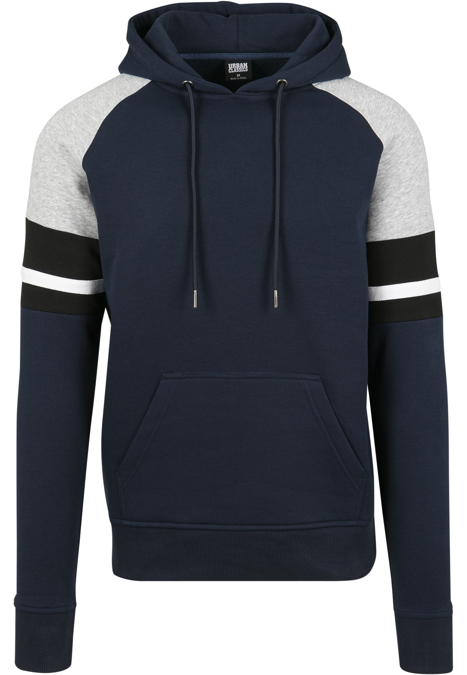 Urban Classics Raglan Racing Hoody Hot på udsalg