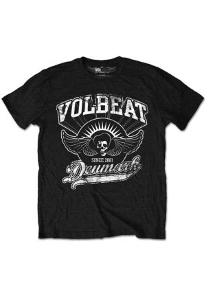 Volbeat Rise From Denmark T-Shirt Hot på udsalg