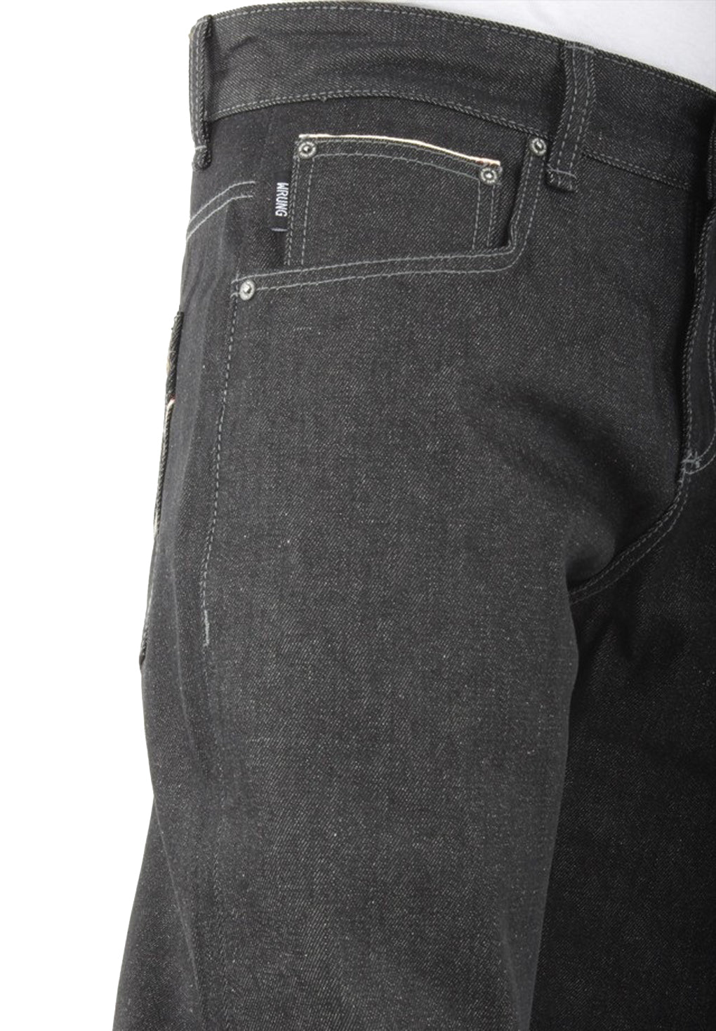 Wrung Selvedge Jeans