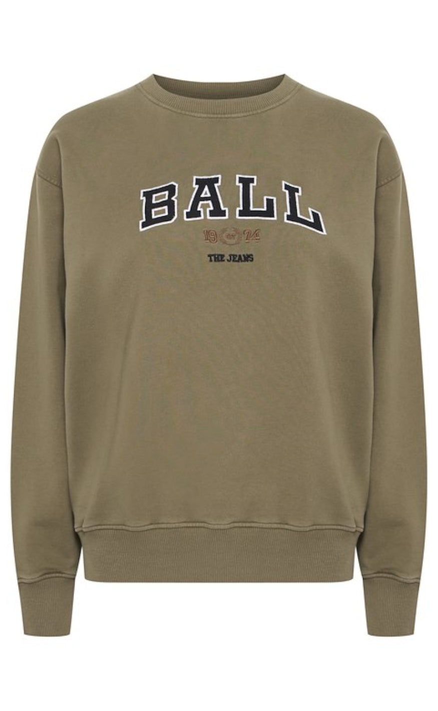 BALL Original Sweatshirt - Taylor - Ivy Green Online