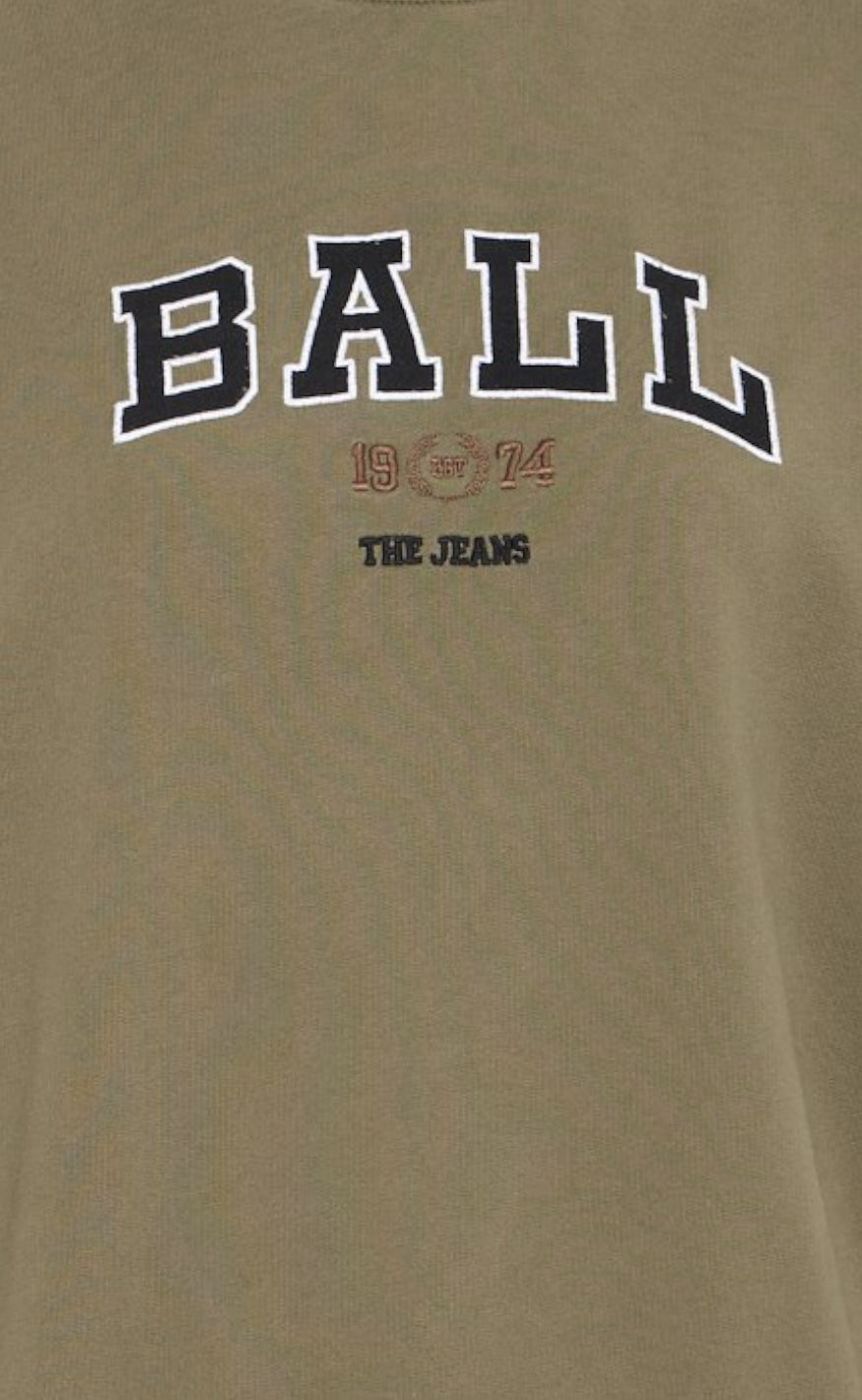 BALL Original Sweatshirt - Taylor - Ivy Green Online