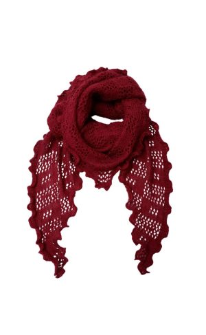 Black Colour Tørklæde - Camille Winter - Wine Online nu