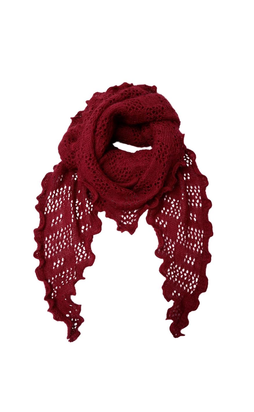 Black Colour Tørklæde - Camille Winter - Wine Online nu