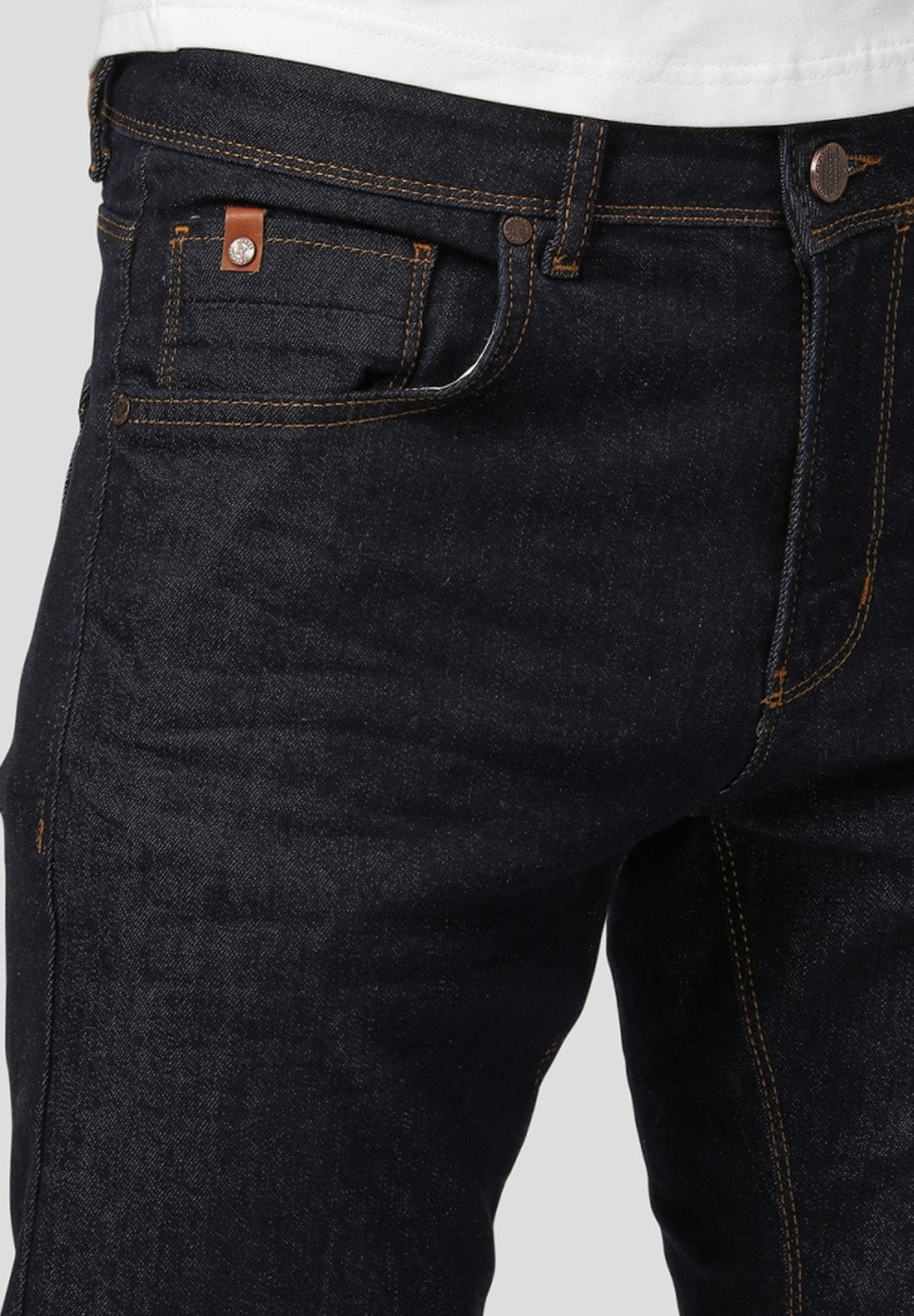 Clean Cut David Slim Stretch Jeans 2003 Levere