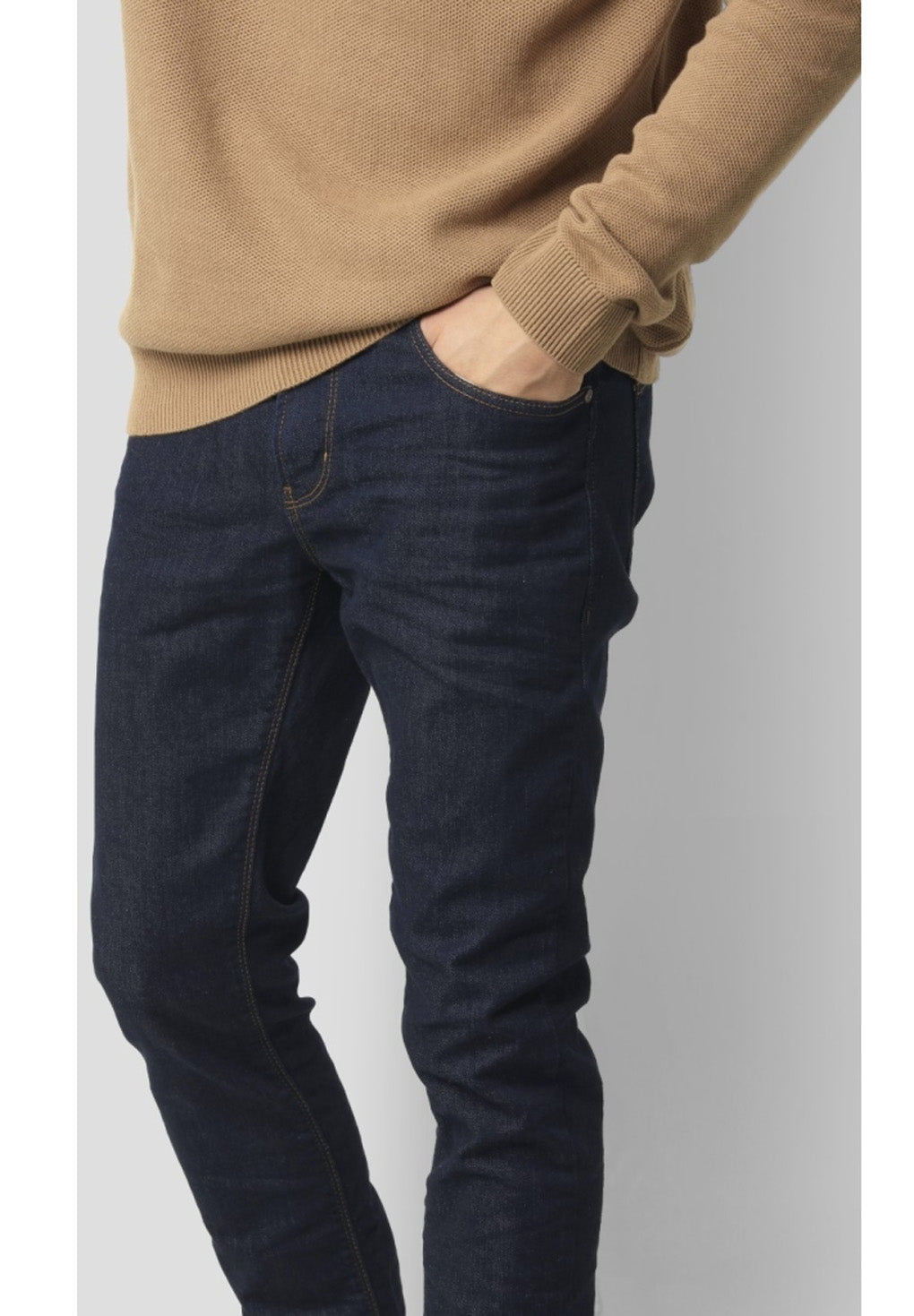 Clean Cut David Slim Stretch Jeans 2003 Levere