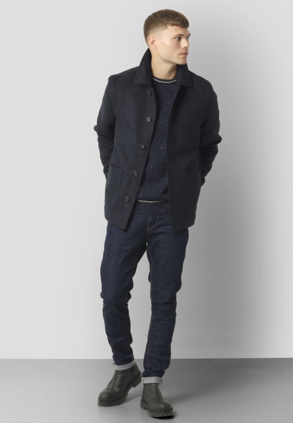 Clean Cut David Slim Stretch Jeans 2003 Levere