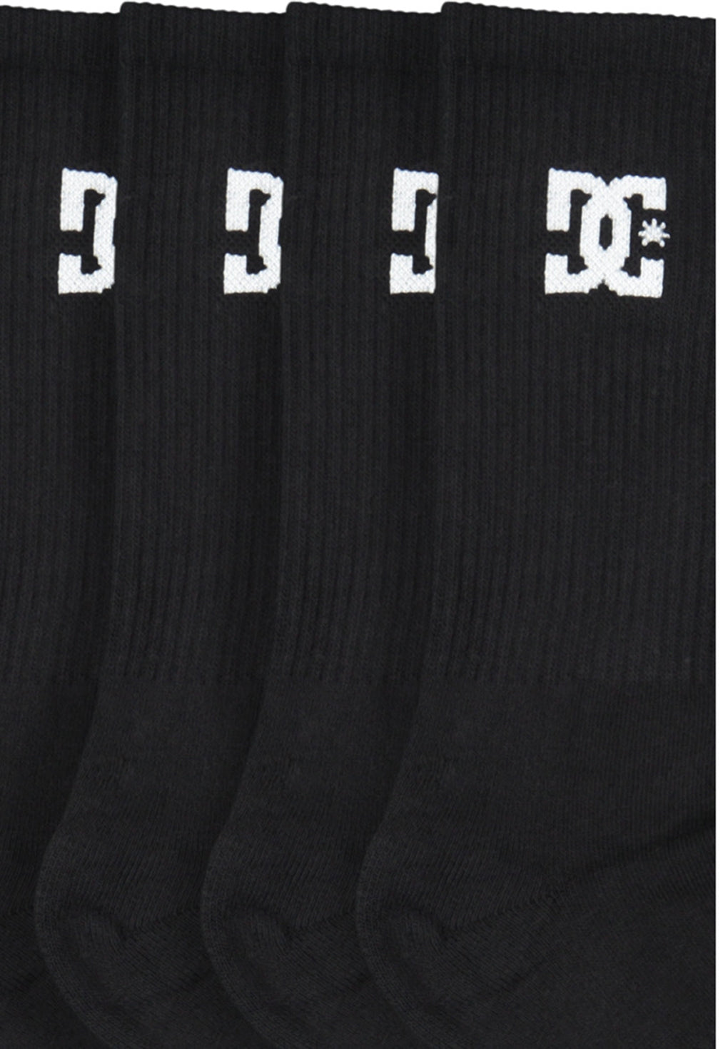 DC Shoes Crew Socks 5 Pack
