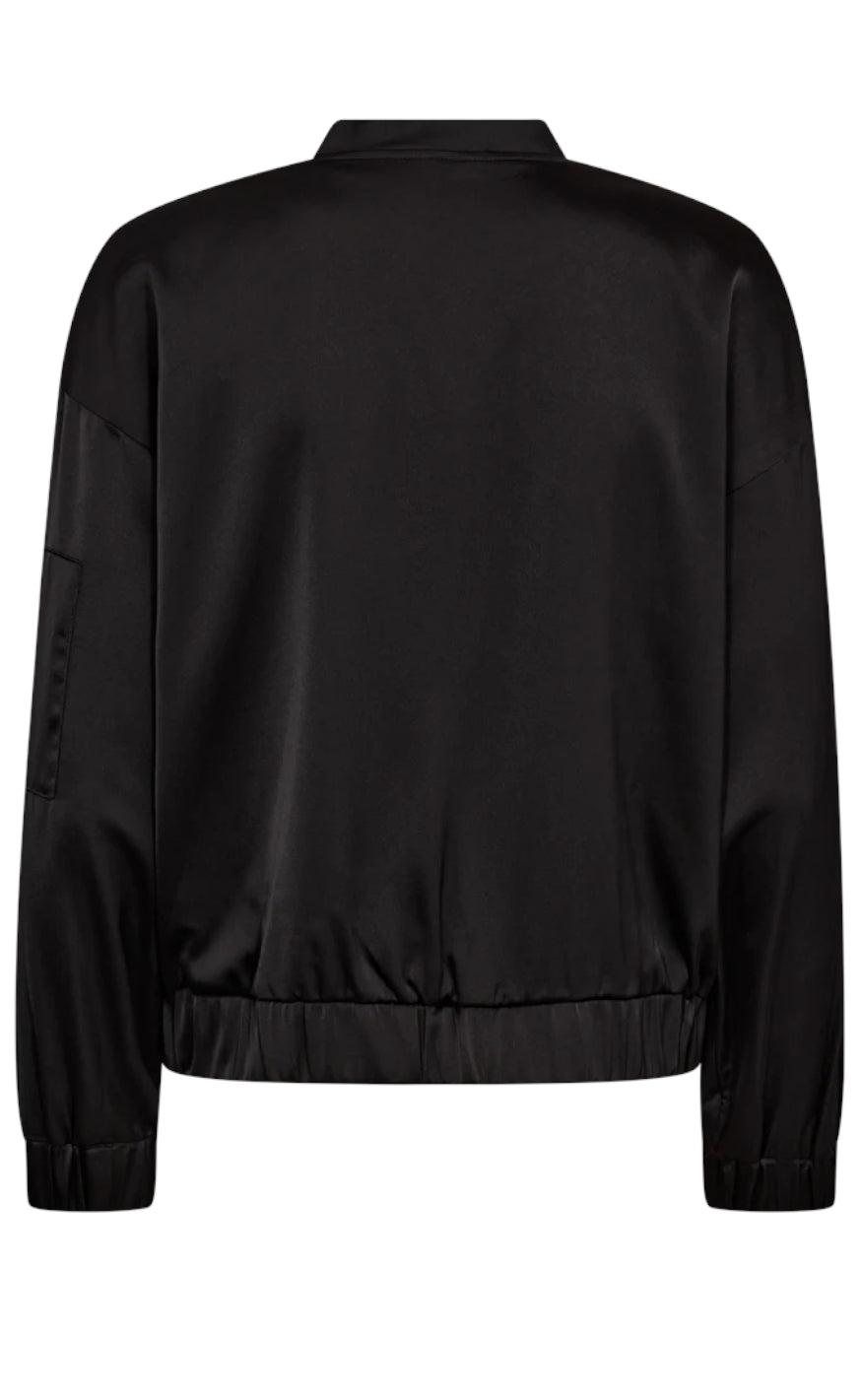 Freequent Jakke - Flen - Black Online nu