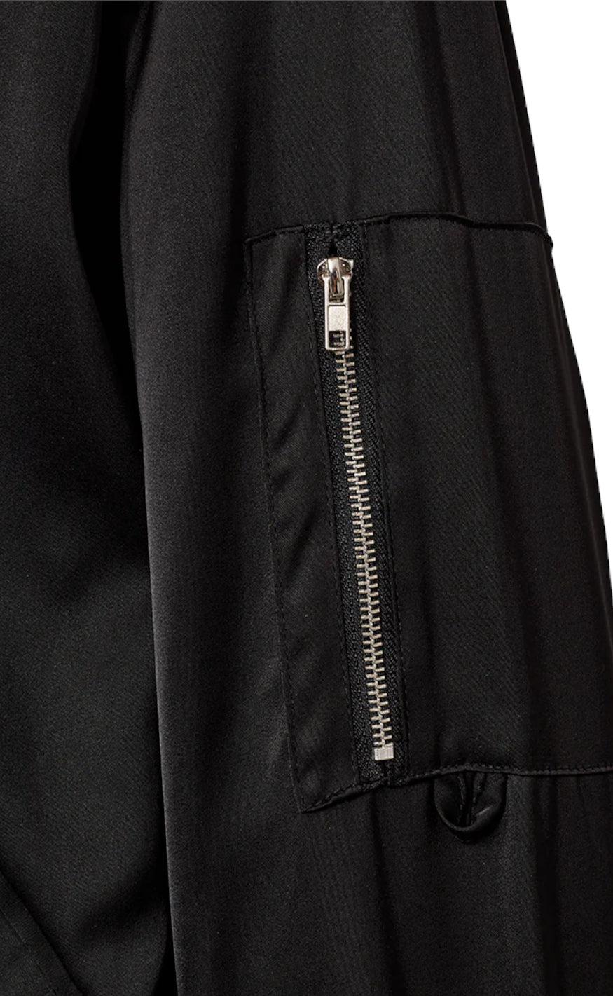 Freequent Jakke - Flen - Black Online nu