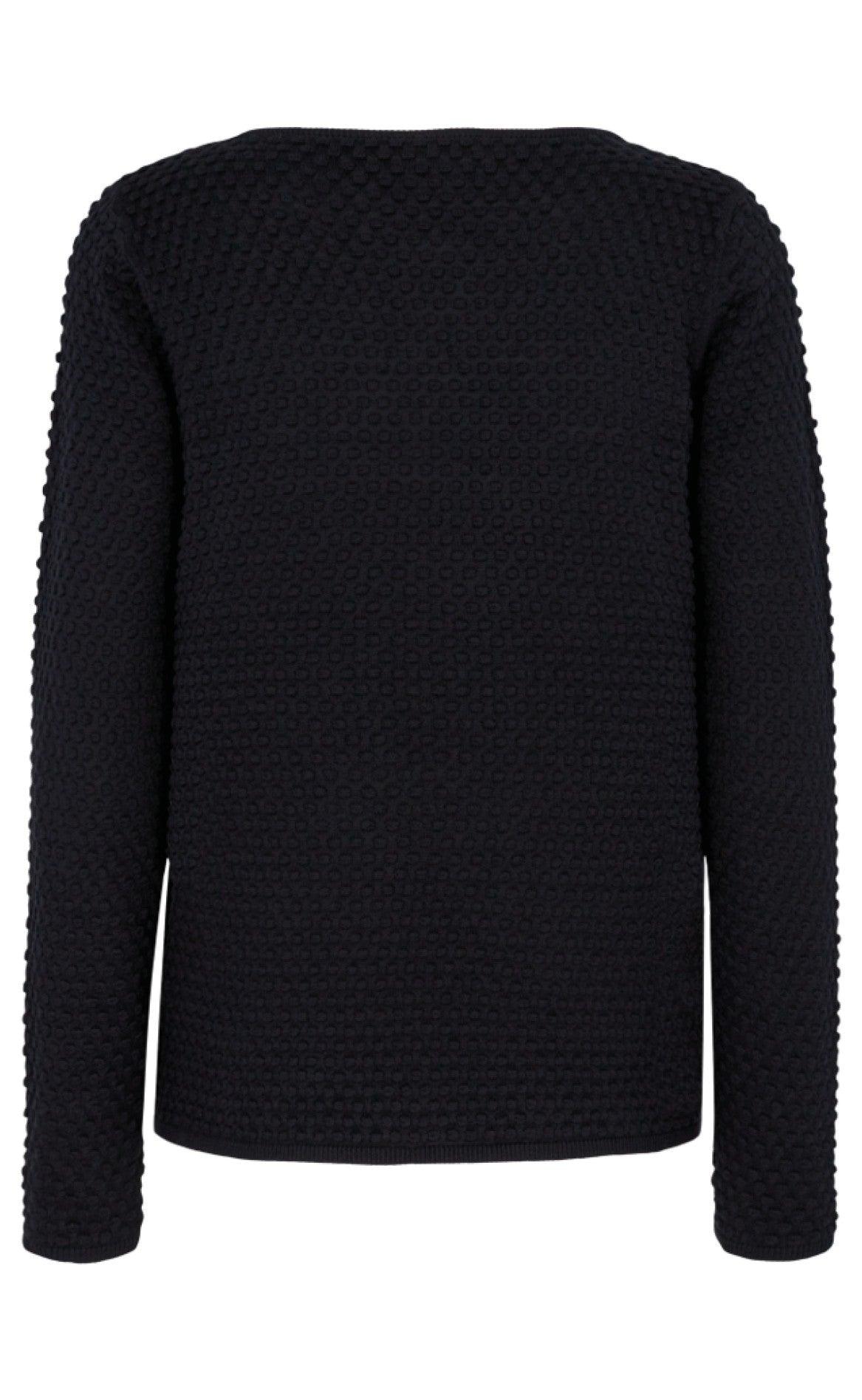 Freequent Pullover - Dodo Dottie - Black